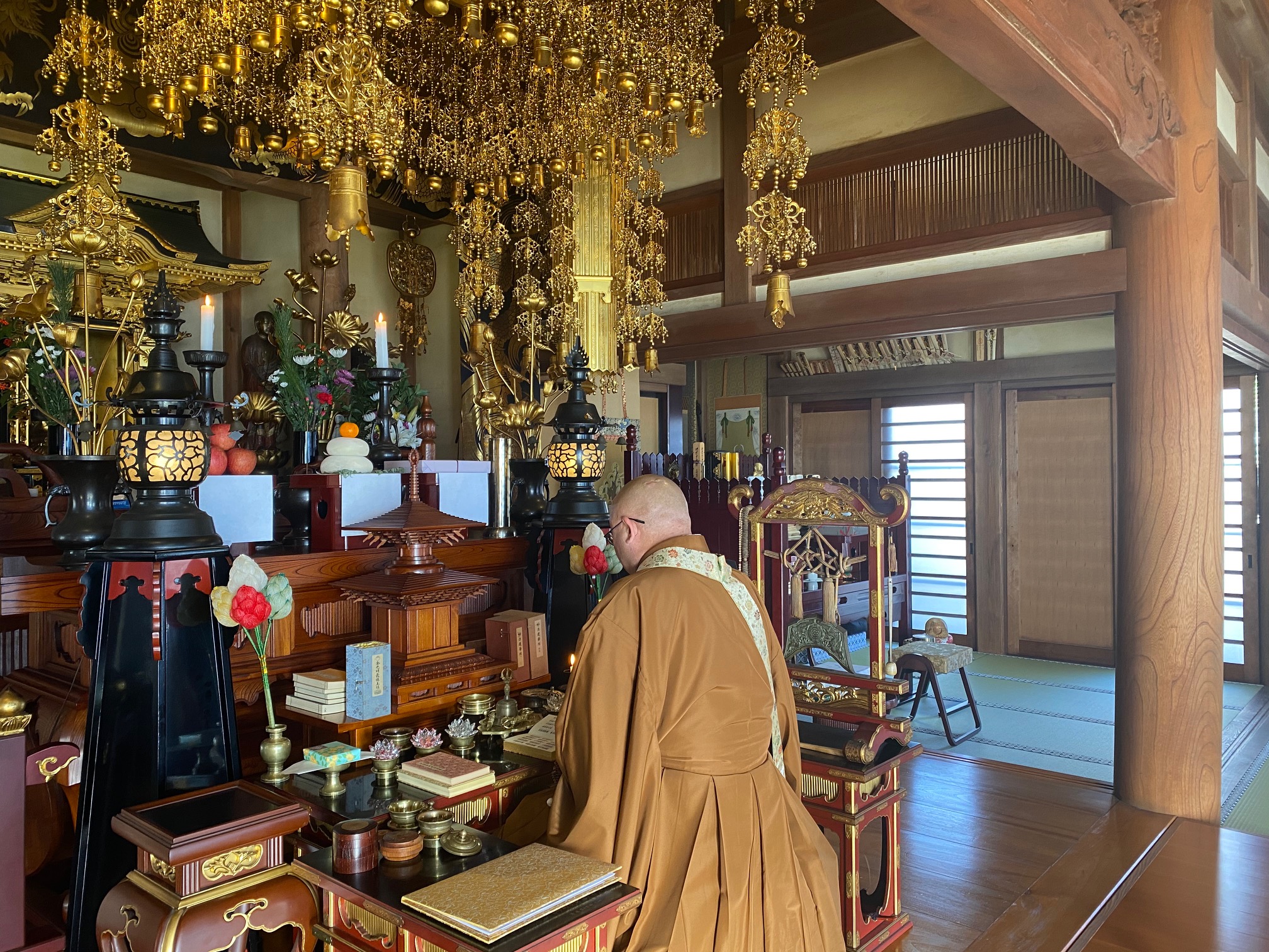 令和2年12月31日 天台宗本覚寺 総回向法要