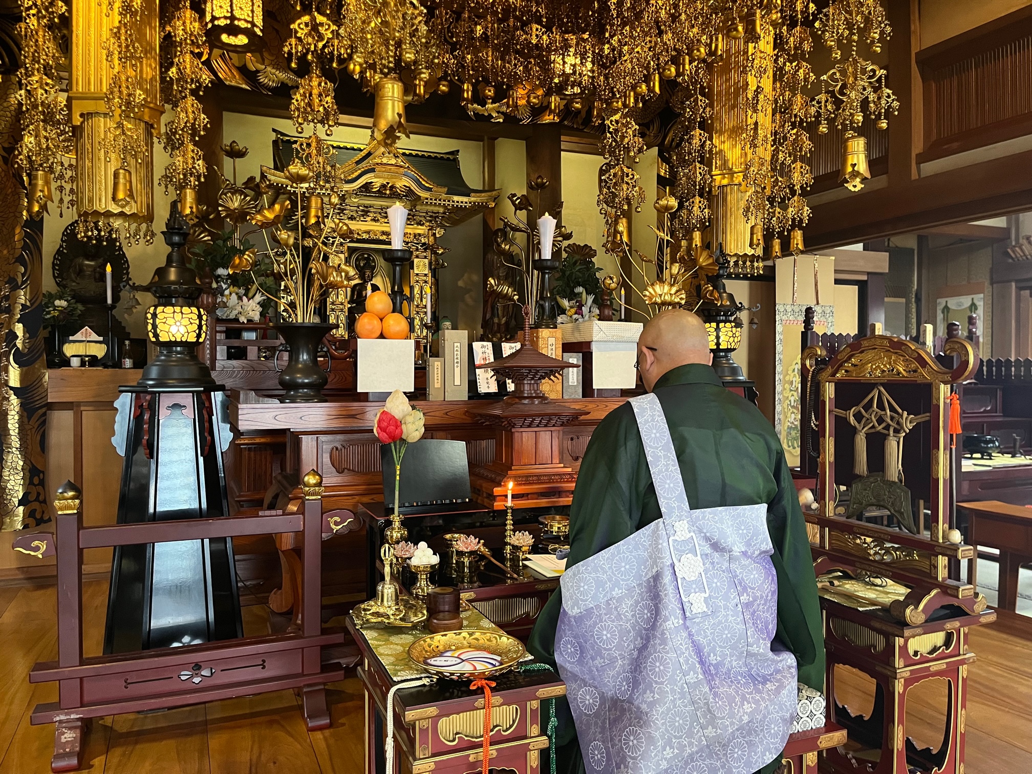令和5年本覺寺秋岸会中日法要