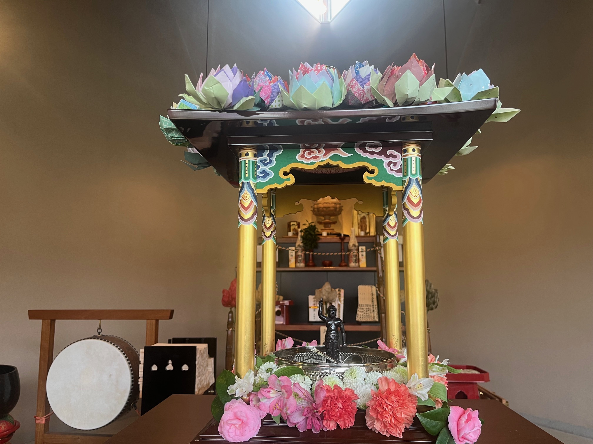 本覚寺令和7年花まつり
