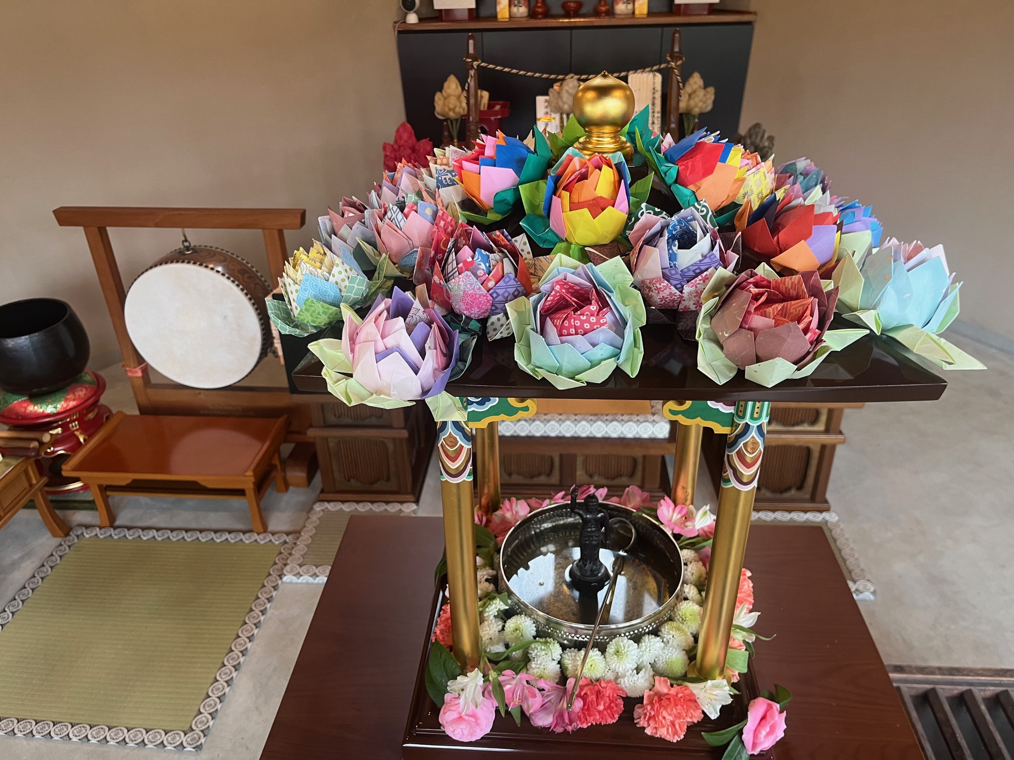本覚寺令和7年花まつり２