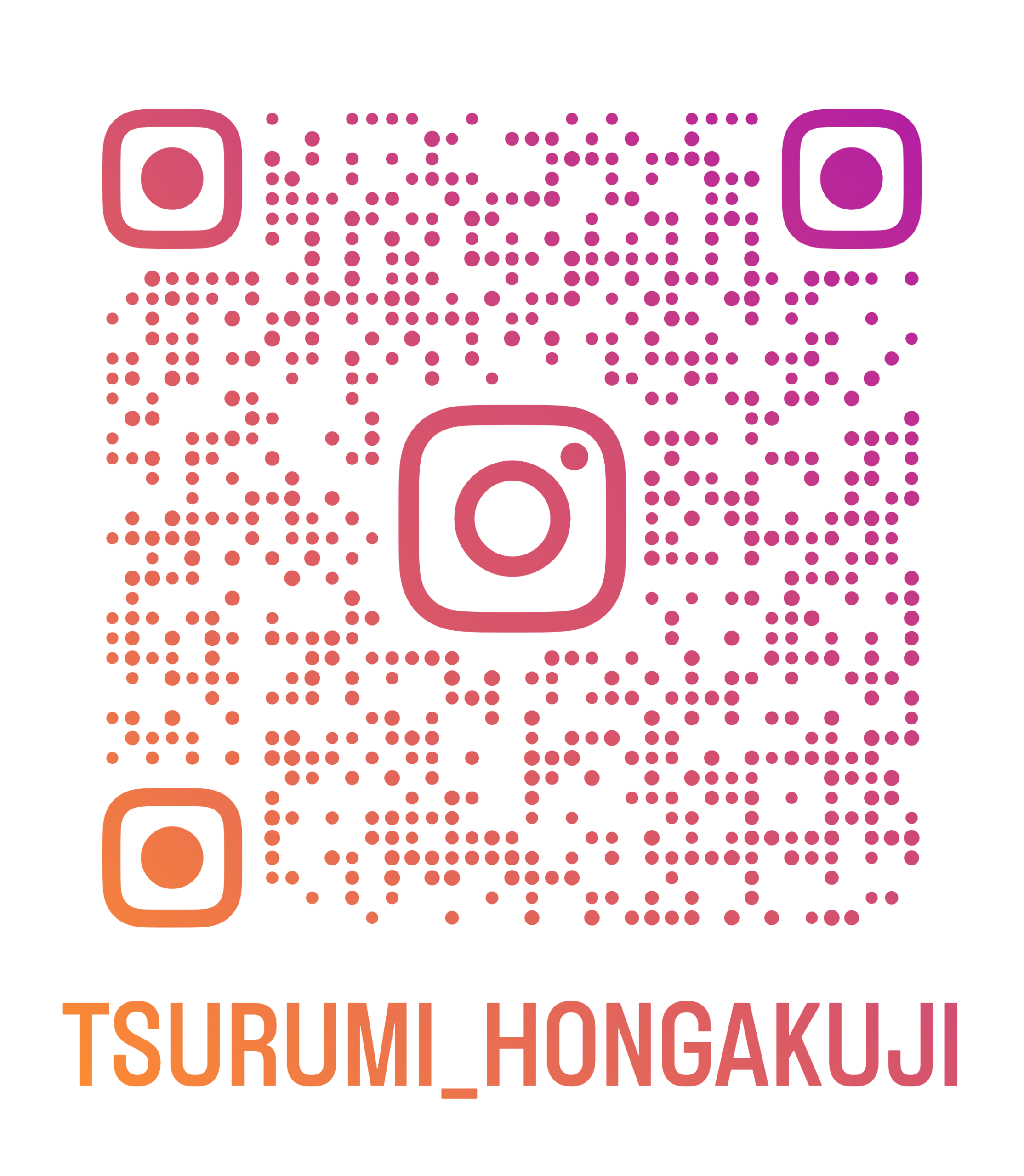 本覚寺インスタQR